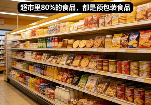 超市里80%的食品都叫“预包装食品”？这个冷知识让你笑不活了！