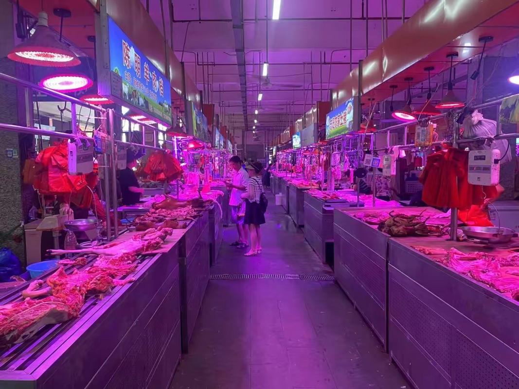 生鲜灯不得使用在肉制品中# 自2023年12月1日起,中国政府宣布禁用