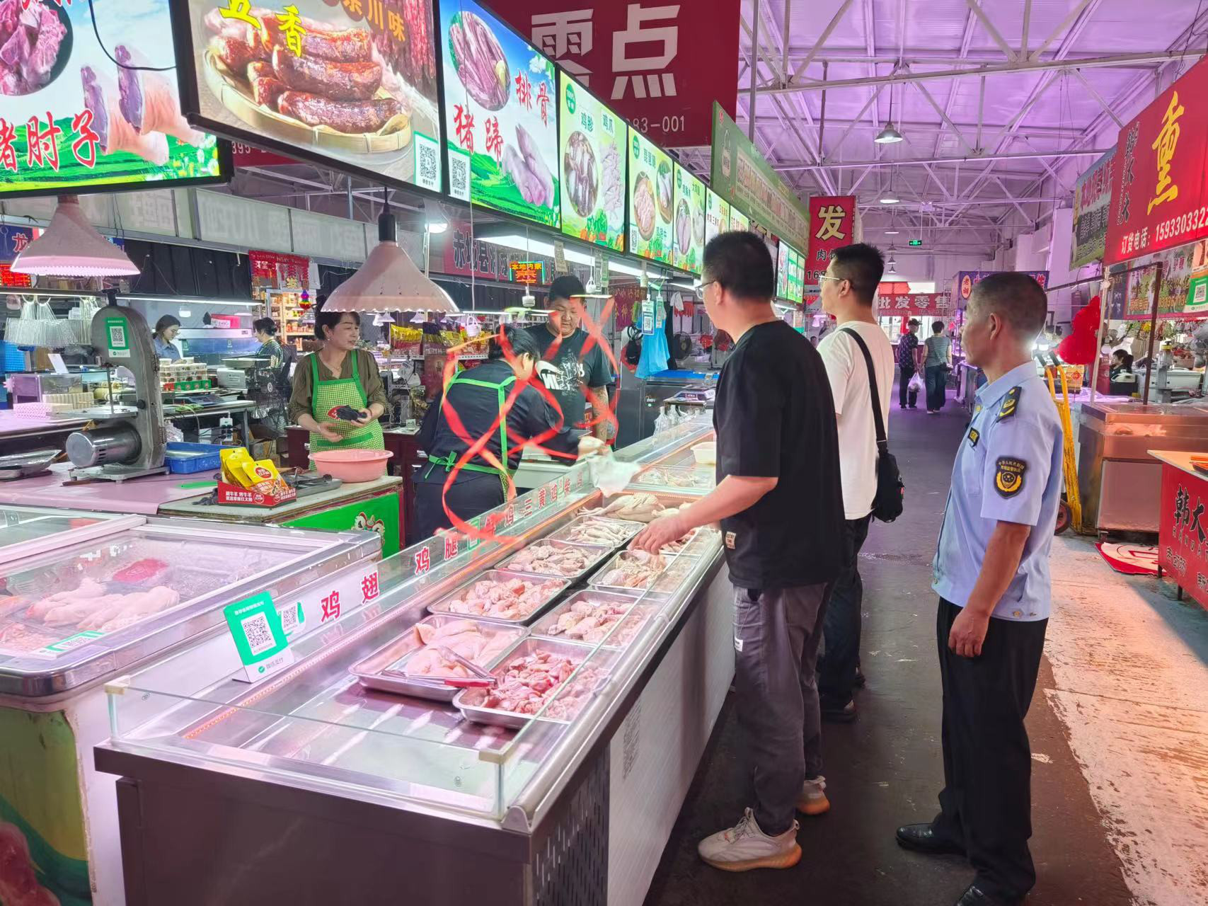 张家口市市场监督管理局关于加强生鲜肉制品市场监管的实践与探索